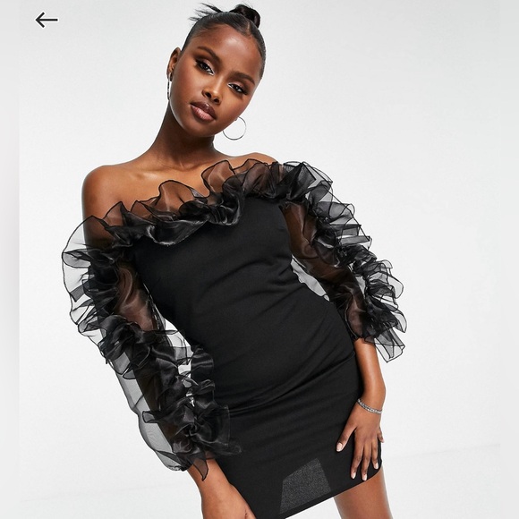 ASOS , US 2, Black - Picture 1 of 8